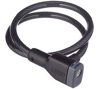 ABUS Antirrobo de cable Racer 6412K + soporte SCMU - Cable de acero con revestimiento de plástico - Antirrobo de bicicleta con nivel de seguridad 4