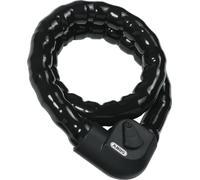 ABUS Antirrobo de cable Steel-O-Flex 950/100 - para bicicleta, scooter o moto - antirrobo de bicicleta con cilindro Plus - 25 mm - nivel de seguridad 9 - negro