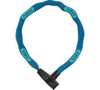 ABUS Antirrobo de cadena Catena 6806K - Antirrobo de bicicleta ligero de acero endurecido con tubo textil de moda - Cadena cuadrada con nivel de seguridad 6 - 85 cm - Azul