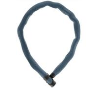 ABUS Antirrobo de cadena IVERA Chain 7210 - Antirrobo de bicicleta con revestimiento de fibra sintética IvyTex altamente flexible - Nivel de seguridad 8 - 85 cm - Color: Desert Titanium