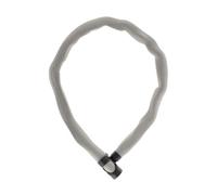 ABUS Antirrobo de cadena IVERA Chain 7210 - Antirrobo de bicicleta con revestimiento de fibra sintética IvyTex altamente flexible - Nivel de seguridad 8 - 85 cm - Color: Bike Packing