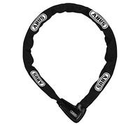 Cadena con cierre Abus Steel-O-Chain™ 9809K/110 negro