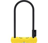 ABUS Antivol U 402/170hb230 + Sh34 - Unisex - Negro / Amarillo - talla única- modelo 2025