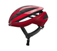 Abus Aventor Casco De Ciclismo De Carretera, Rojo Racing