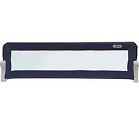 ABUS Barandilla de Cama Eric - Barrera Anticaídas Plegable de 150 cm, Azul
