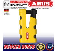 ABUS Bloccadisco Antirrobo Candado Granit Sledg 77 GIALLO HONDA X-ADV 750 NC