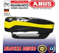 ABUS Bloquea Disco Con Alarma Sonora MOTO DETECTO 7000 RS1 Amarillo 3X5mm