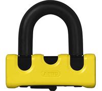 ABUS Candado para moto Power XS 67/105HB50 - Candado en U con cable recordatorio y llave iluminada - Nivel de seguridad 14 - Amarillo