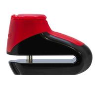 ABUS Bloqueo de disco de freno Element 303 - Bloqueo de scooter y patinete - Perno de bloqueo de 5 mm - Nivel de seguridad 4 - Rojo