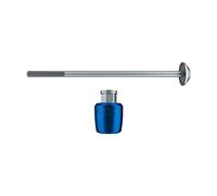 ABUS Bloqueo de Seguridad de Ciclismo NutFix M5 BU 2X Axle 100/135 Marca E2