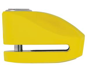 ABUS Bloqueo del disco de freno 277 10 mm, amarillo