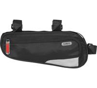 ABUS Bolsa para cuadro de bicicleta Oryde ST 2200 – 1,2 L, cierre de velcro, 255×50 mm, negro