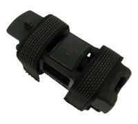 ABUS Bolsa de transporte para Candado plegable Bordo 6000/6100 negro 90 cm