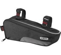 ABUS Bike Bag Basico ST 5200 - Bolsa para cuadro con cierre de velcro - 255 mm x 65 mm - 1,2 litros de capacidad