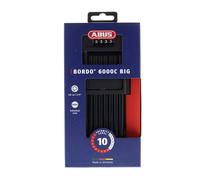 ABUS Bordo 6000c Candado para Bicicleta, Negro, 120 cm