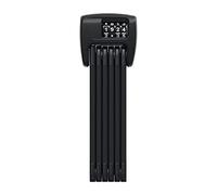 ABUS Bordo 6000C Candado plegable con LED y soporte para candado SH - candado plegable para bicicletas con código numérico iluminado - nivel de seguridad 10 - longitud 90 cm