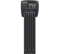 ABUS Bordo 6000C cerradura plegable con soporte Saddlefix y tapa de lluvia - cerradura de combinación de acero endurecido - con código de 4 dígitos - nivel de seguridad 10 - longitud 90 cm