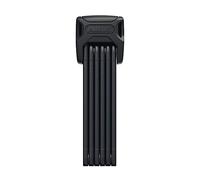 ABUS Candado plegable Bordo 6000K con funda ST - Candado de bicicleta con cilindro XPlus de alta protección contra manipulaciones - Nivel de seguridad 10 - Longitud 120 cm, negro
