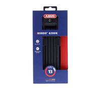 Abus Bordo 6200K Cerradura para bicicletas Talla única Negro