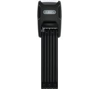 ABUS Bordo Alarm 6000KA SH candado plegable con soporte - candado de bicicleta de acero endurecido - con tono de aviso de 100 dB y cilindro XPlus - nivel de seguridad 10 - 90 cm de longitud - negro