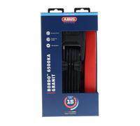 ABUS Candado plegable con soporte SH Bordo Granit XPlus 6500KA negro 90 cm
