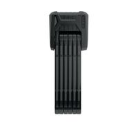 ABUS Bordo Granit XPlus 6500/85 ST candado plegable con bolsa para candado - Candado de bicicleta de acero endurecido - Nivel de seguridad ABUS 15 - 85 cm - Negro