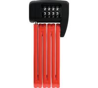 ABUS Candado plegable para bici BORDO™ Lite Mini 6055C/60 – con código – rojo sin soporte