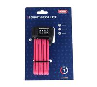 Abus Bordo Lite 6055C Mini 60cm Cerradura para bicicletas Talla única Rosa subido