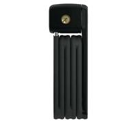 ABUS Bordo Lite 6055K SH candado plegable con estribo - Candado de bicicleta extraligero de acero especial - nivel de seguridad 7 - 60 cm - Negro