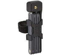 ABUS Bordo Lite 6055K SH candado plegable con soporte - Candado de bicicleta extraligero de acero especial - Nivel de seguridad 7