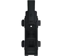 ABUS Bordo ST 6000 lock case - soporte para el transporte seguro de la cerradura plegable Bordo 6000/90 y 6100/90, negro