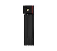 Candado para bicicleta plegable Abus uGrip BORDO™ 5700K/80 negro + soporte SH