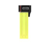 ABUS Bordo uGrip 5700C SH candado plegable con soporte - Candado para bicicletas con código de combinación y barras de 5 mm de grosor - Nivel de seguridad 7