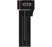 ABUS Bordo uGrip 5700C SH candado plegable con estribo - Candado de bicicleta con código de combinación y barras de 5 mm de grosor - Nivel de seguridad 7 - 80 cm - Negro