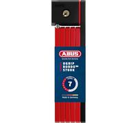 Abus Bordo uGrip 5700K 80 BK SH, Unisex - Candado Plegable para Bicicleta, Negro