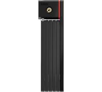 ABUS Bordo uGrip 5700K SH candado plegable con soporte - Candado para bicicleta con barras de 5 mm de grosor - Nivel de seguridad 7-80 cm - Negro