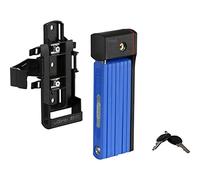 ABUS Bordo uGrip 5700K SH candado plegable con soporte - Candado para bicicletas con barras de 5 mm de grosor - nivel de seguridad 7