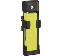 ABUS Bordo uGrip 5700K SH candado plegable con soporte - Candado para bicicleta con barras de 5 mm de grosor - Nivel de seguridad 7-80 cm - Verde claro