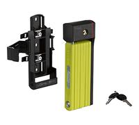ABUS Bordo uGrip 5700K SH candado plegable con soporte - Candado para bicicletas con barras de 5 mm de grosor - nivel de seguridad 7