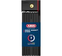 ABUS Bordo uGrip 5700K SH candado plegable con soporte - Candado para bicicletas con barras de 5 mm de grosor - nivel de seguridad 7
