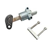 ABUS Bosch IT2.1 Intube Llave para Batería Integrado de Marco Powertube Cierre