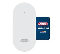 ABUS Puente WiFi Bridge One 98767 - Expansión para ABUS One, control y gestión remotos, voz, blanco
