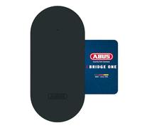 ABUS Bridge One Puente WiFi para Dispositivos ABUS One - Control Remoto | Pasarela inteligente para gestión remota de permisos de acceso, control por voz e integración en Smart Home, color negro