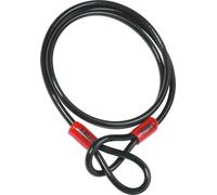 ABUS Cable de Bucle Cobra 10, para Bicicleta y Moto, 2,2 m de Longitud