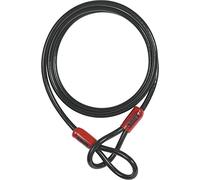 ABUS Cable de trabilla Cobra negro 10 mm / 300 cm