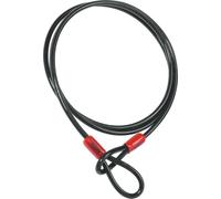 ABUS Cable de Lazo Cobra 8, Cable de Acero con Funda de Plástico, 2,5 Metros