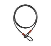ABUS Cable en Bucle Cobra 10, para Bicicleta y Moto, 1,4 m de Largo
