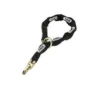 ABUS cadena 12KS bucle - Moto cadena de bloqueo con bucle - 12 fuerte cadena - 120 cm de longitud