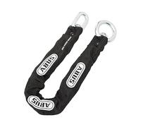 ABUS Cadena 12KS Loop - seguridad adicional para scooters, motos, bicicletas - longitud 80 cm