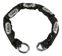 ABUS Cadena 12KS para candado de disco de freno Granit Detecto XPlus 8008 - Seguridad adicional para motos - Cadena de 12 mm de grosor con tubo textil